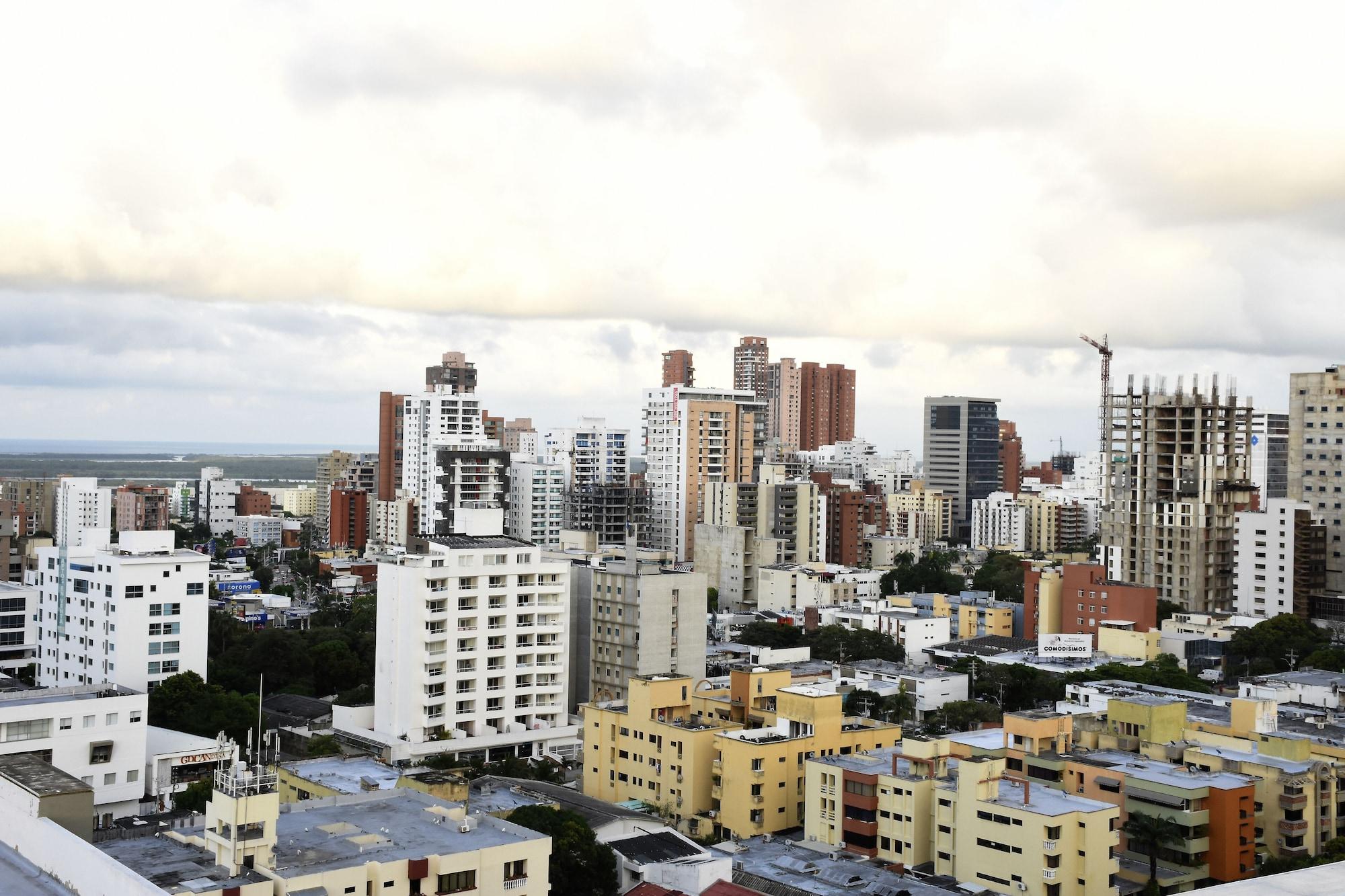 Hotel Radisson Diamond Barranquilla Barranquilla  Exterior foto